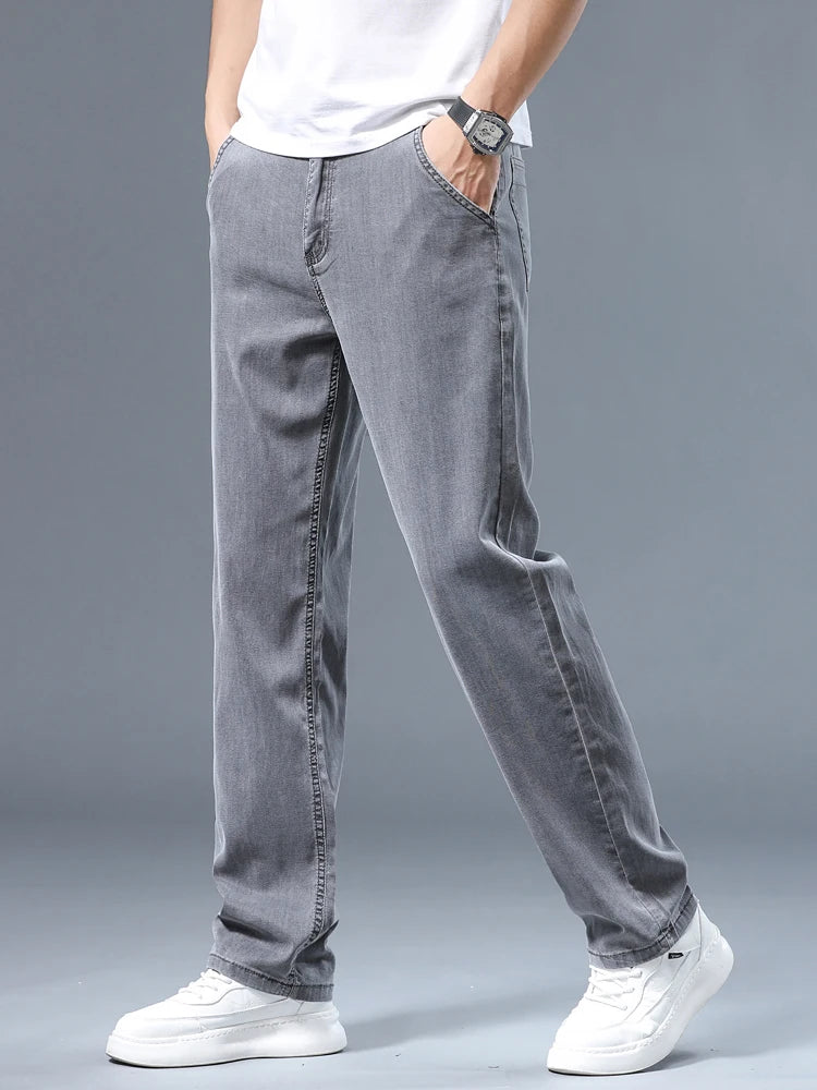 Loose Straight Jeans