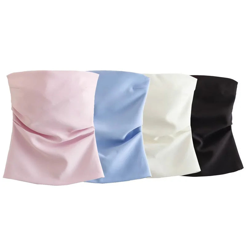 Off Shoulder Sleeveless Top