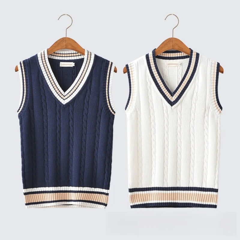 Sleeveless Cricket Jumper