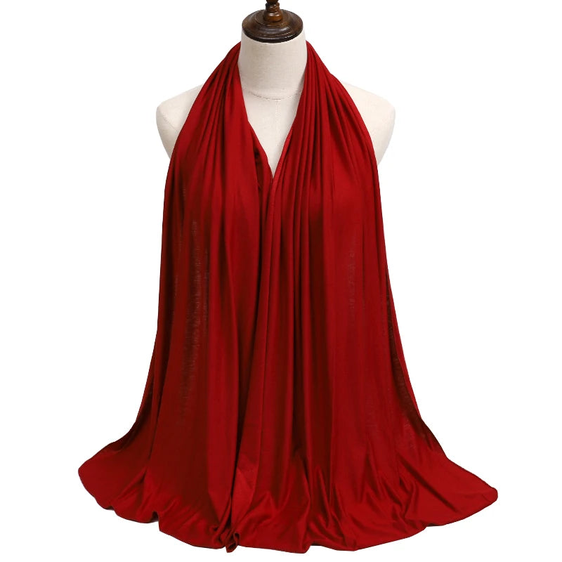 Soft Hijab Long African Scarf