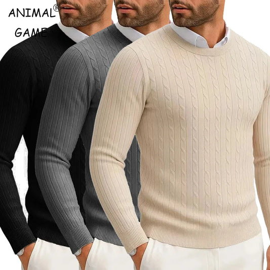 Long Sleeve Casual Sweaters