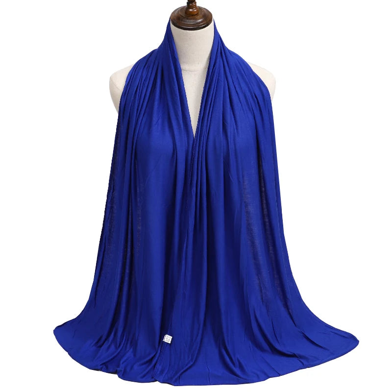 Soft Hijab Long African Scarf