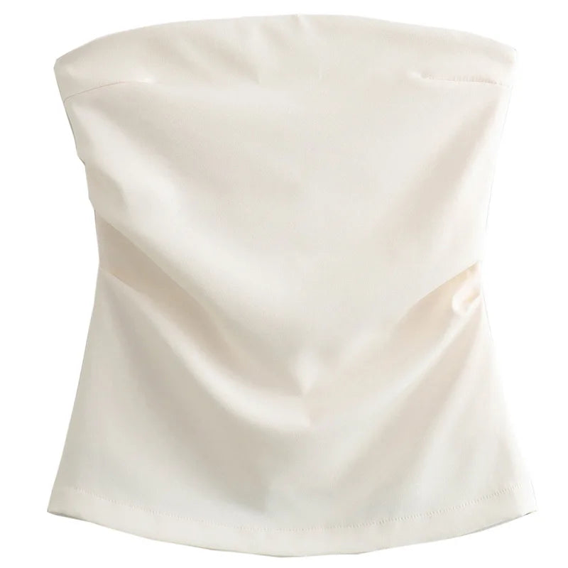 Off Shoulder Sleeveless Top