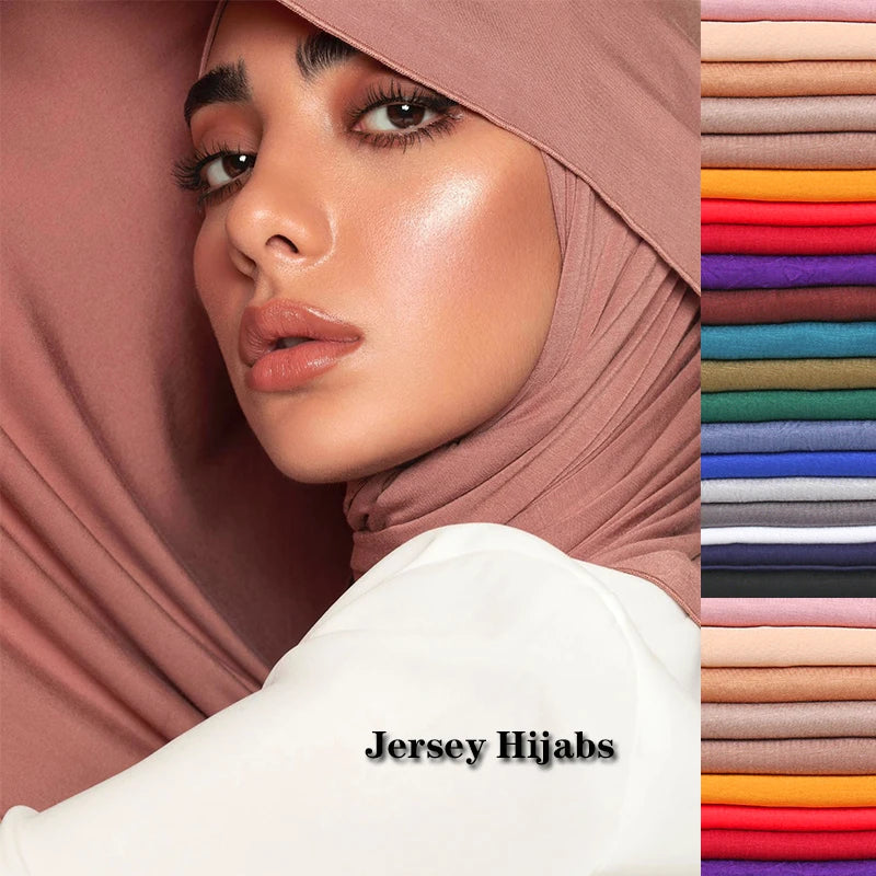 Soft Hijab Long African Scarf