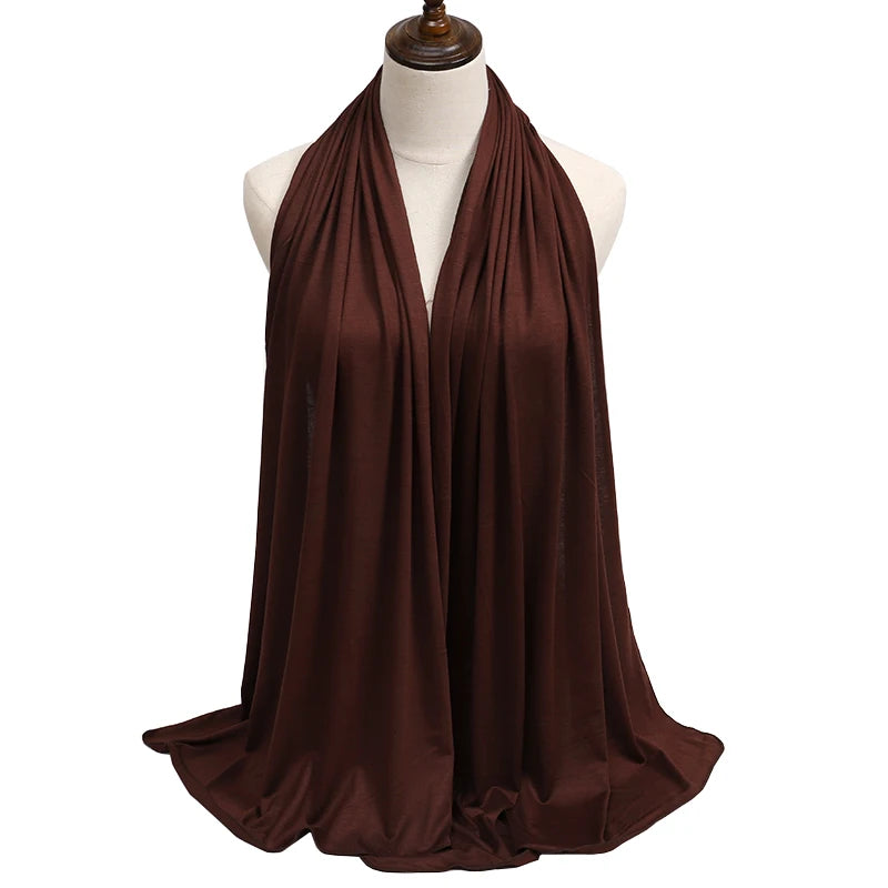 Soft Hijab Long African Scarf