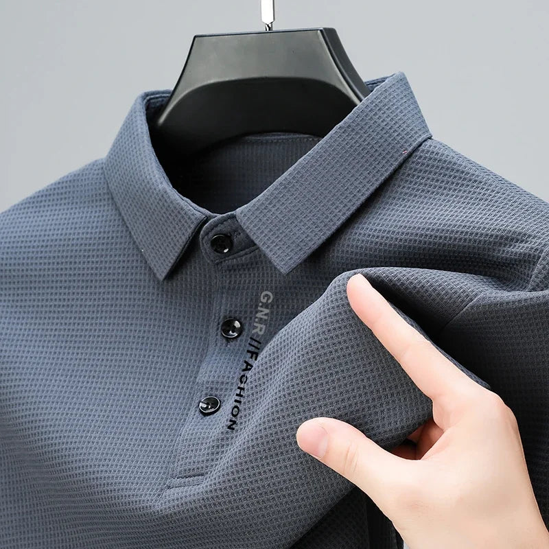 Long Sleeved POLO Shirt