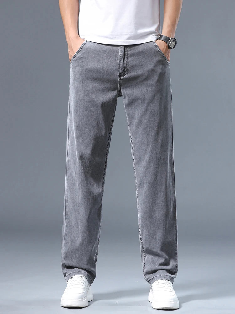 Loose Straight Jeans
