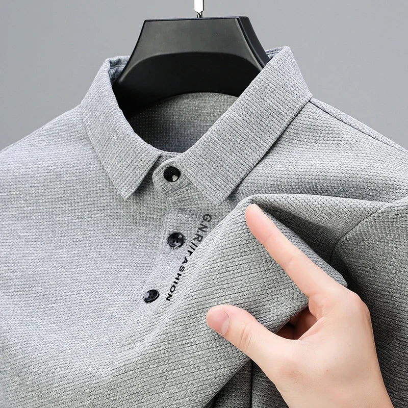 Long Sleeved POLO Shirt
