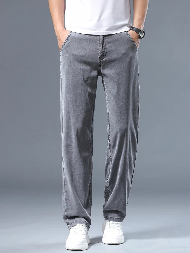 Loose Straight Jeans