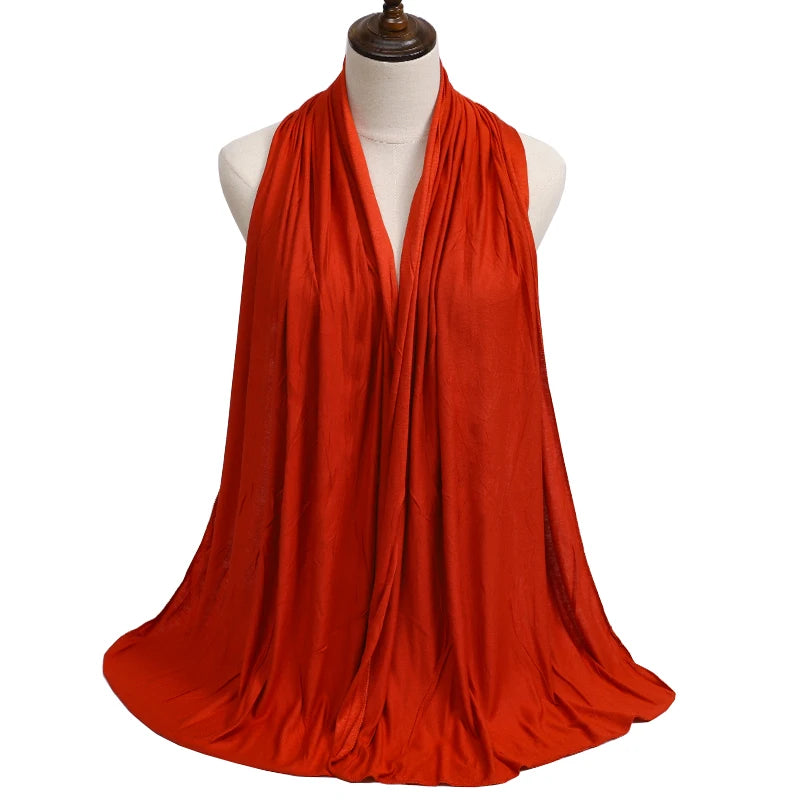 Soft Hijab Long African Scarf
