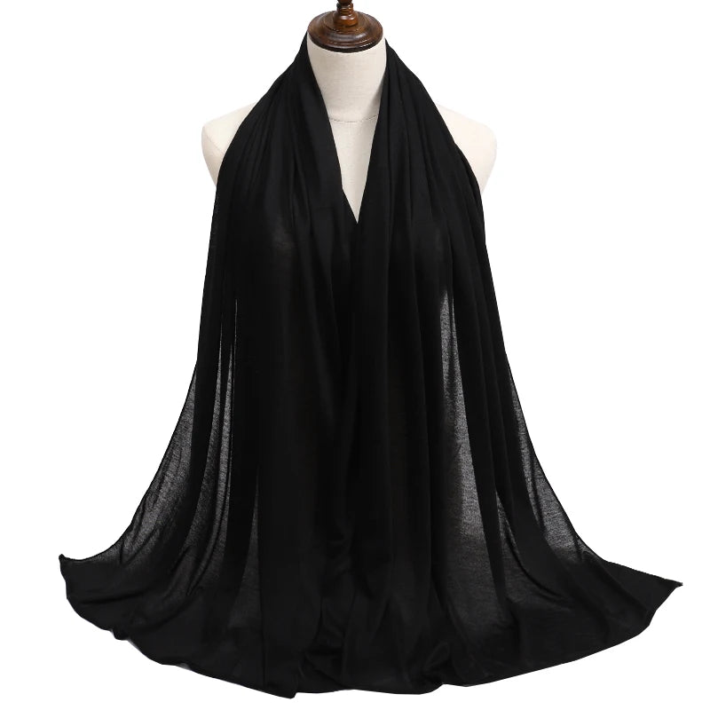 Soft Hijab Long African Scarf