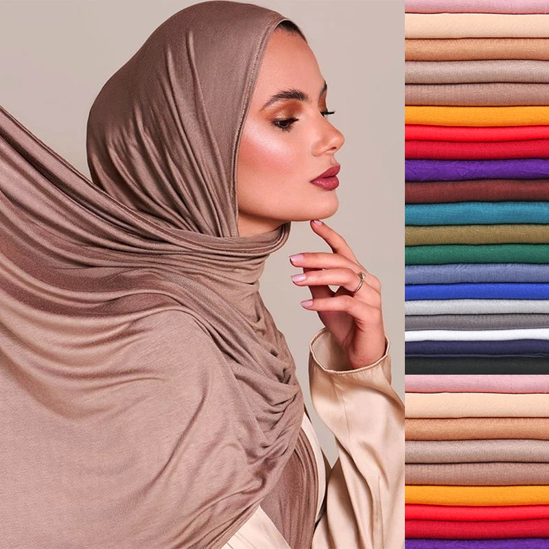 Soft Hijab Long African Scarf