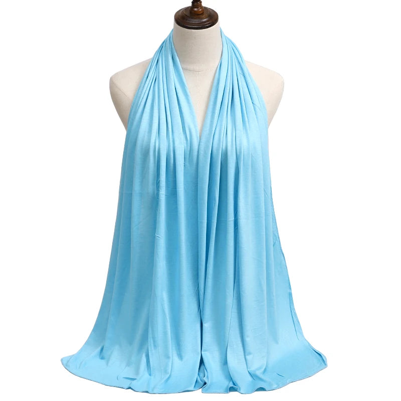 Soft Hijab Long African Scarf