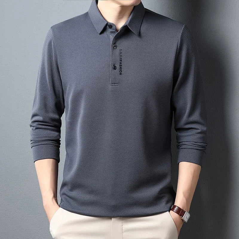 Long Sleeved POLO Shirt