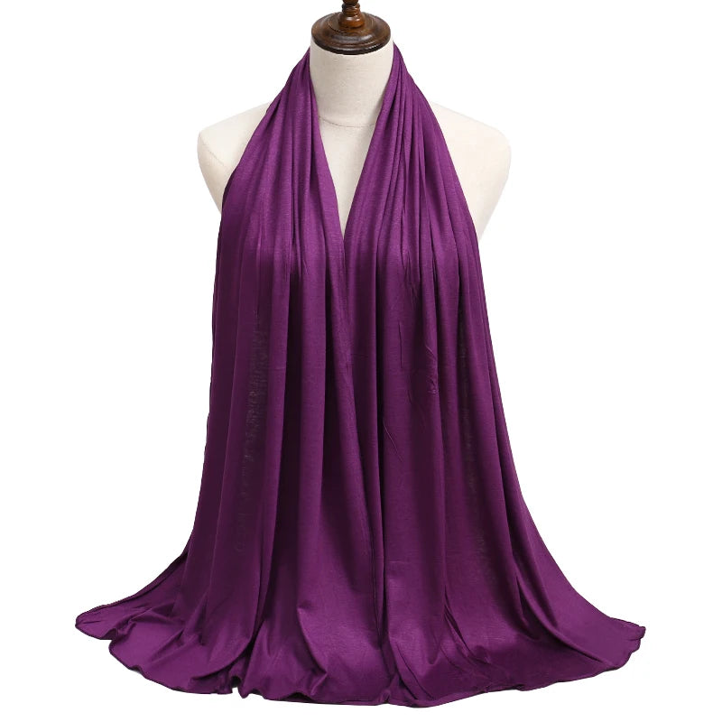 Soft Hijab Long African Scarf