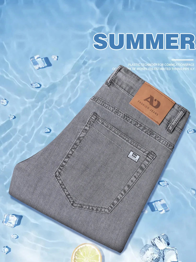 Loose Straight Jeans
