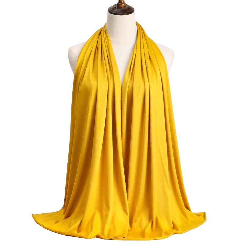 Soft Hijab Long African Scarf