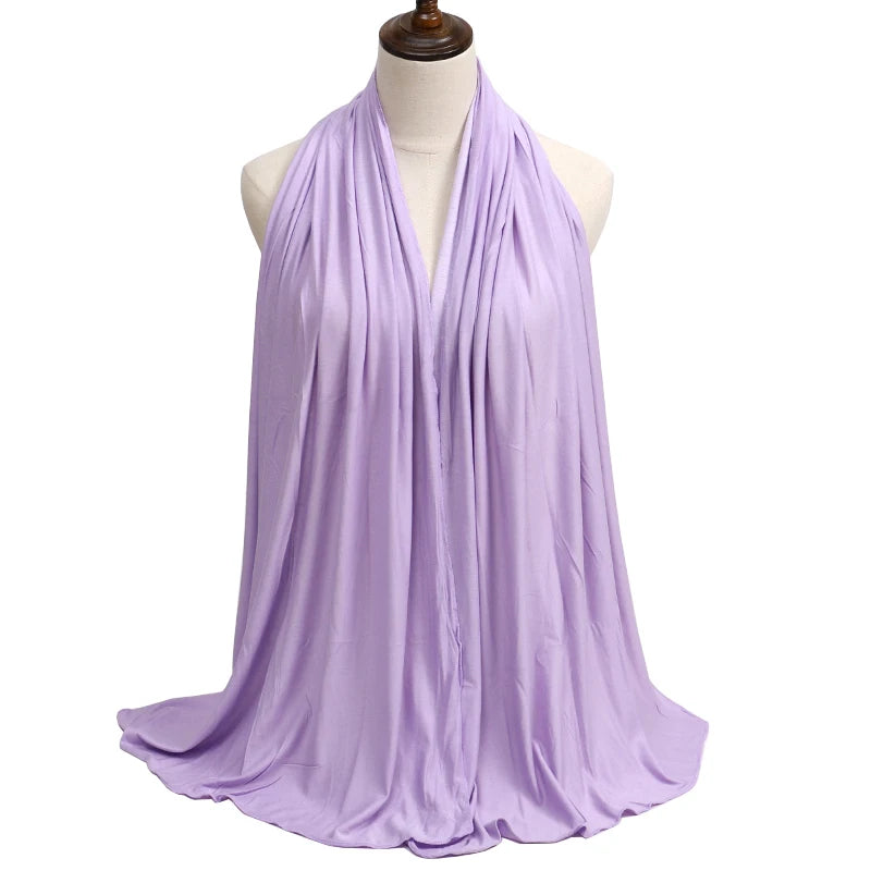 Soft Hijab Long African Scarf