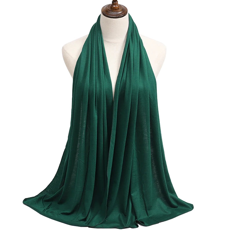 Soft Hijab Long African Scarf