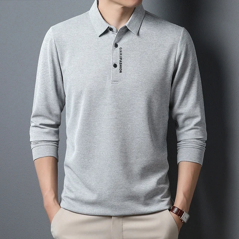 Long Sleeved POLO Shirt