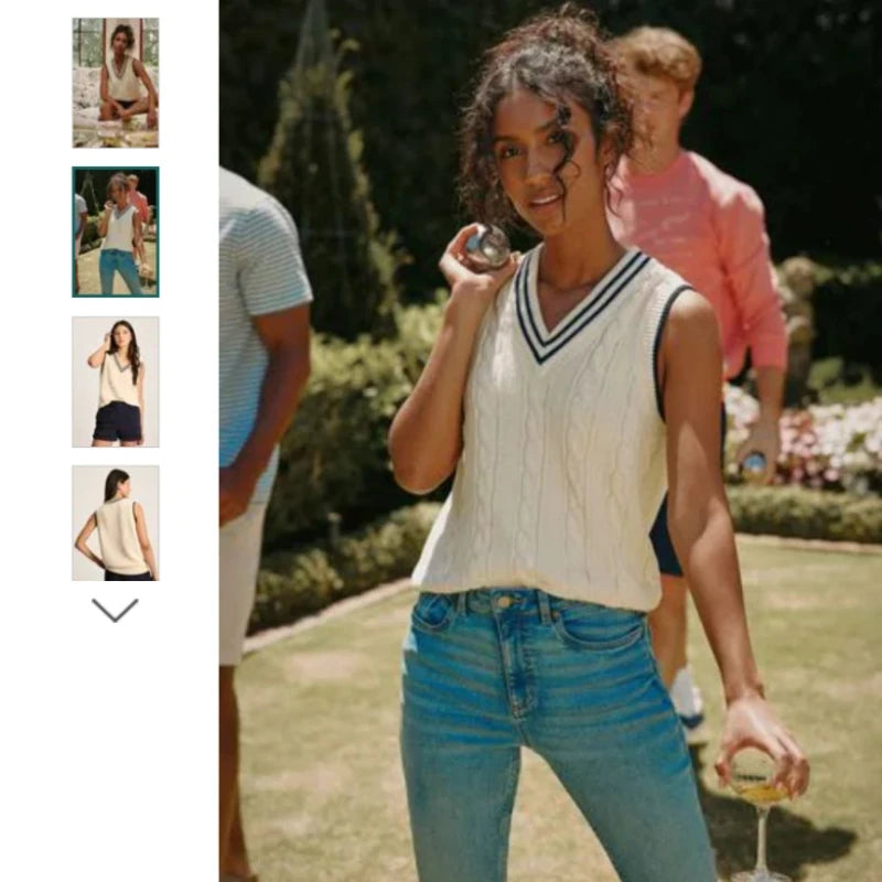 Sleeveless Cricket Jumper