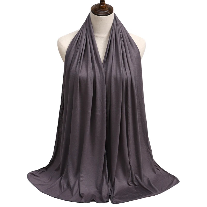 Soft Hijab Long African Scarf