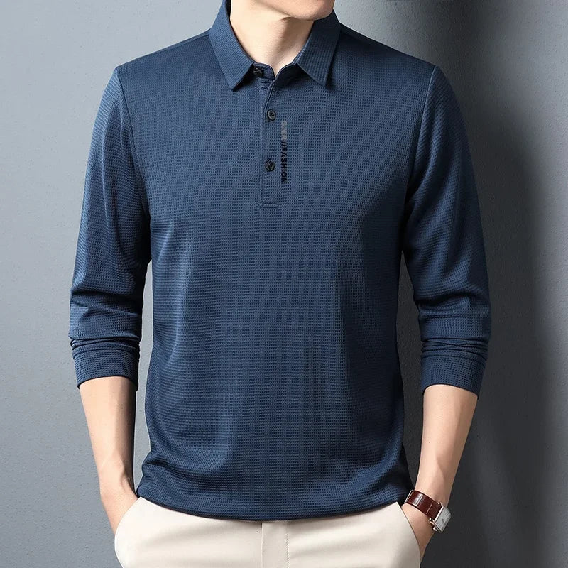 Long Sleeved POLO Shirt