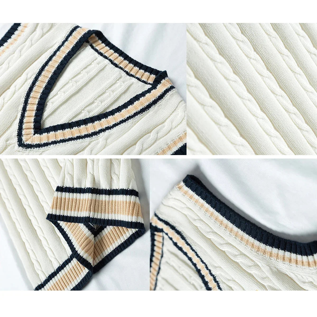Sleeveless Cricket Jumper