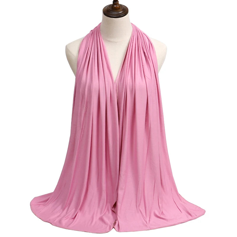 Soft Hijab Long African Scarf