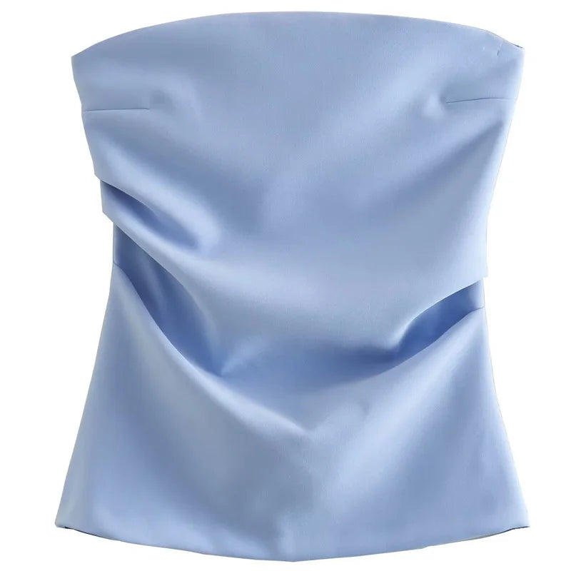 Off Shoulder Sleeveless Top