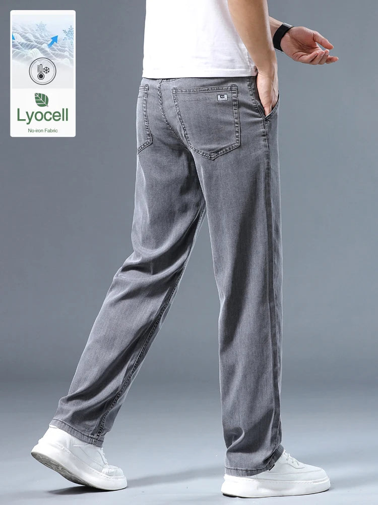 Loose Straight Jeans