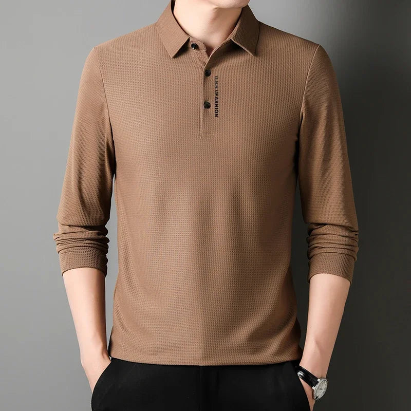 Long Sleeved POLO Shirt