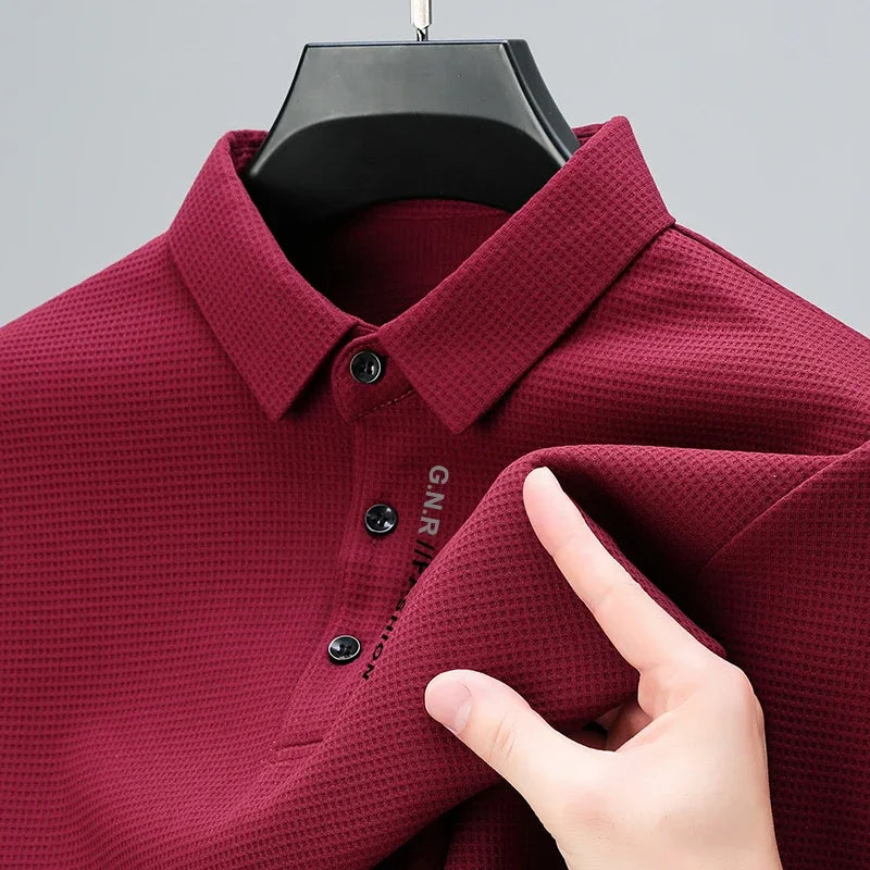 Long Sleeved POLO Shirt