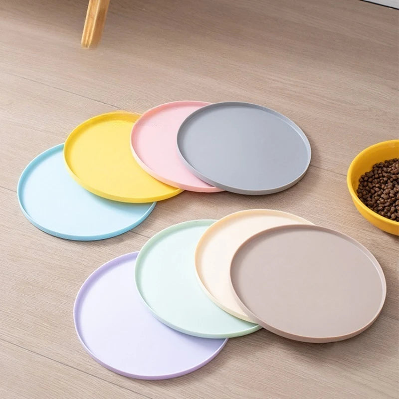Pet meal mats