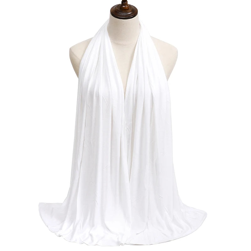 Soft Hijab Long African Scarf