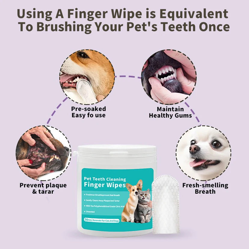 Disposable finger toothbrush
