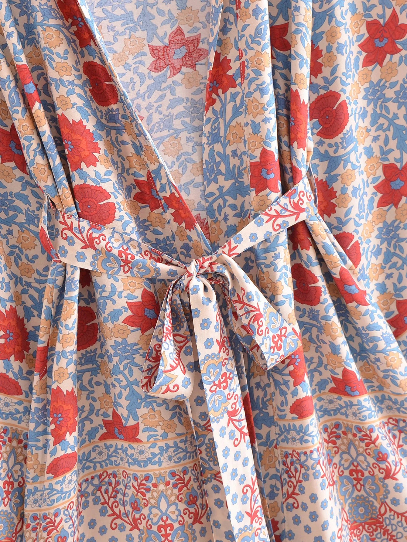 Summer Blouse Beach Cape