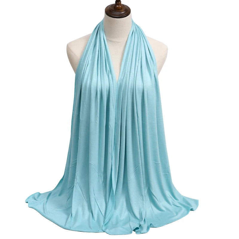 Soft Hijab Long African Scarf