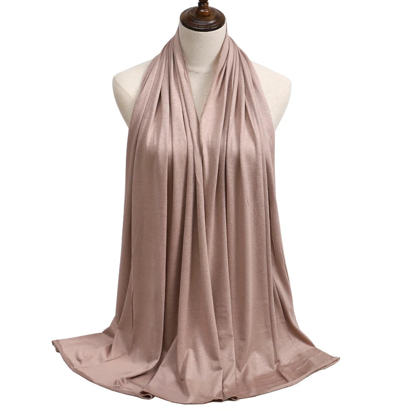 Soft Hijab Long African Scarf