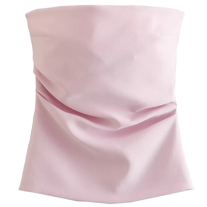 Off Shoulder Sleeveless Top