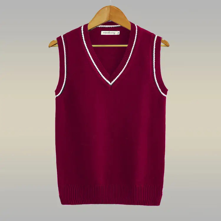 Sleeveless Cricket Jumper