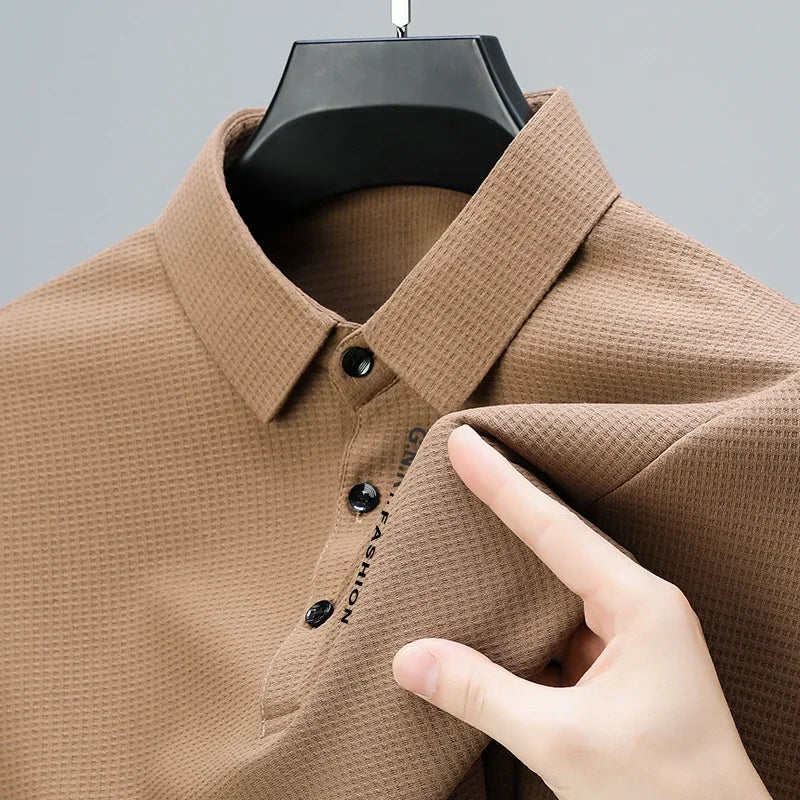 Long Sleeved POLO Shirt