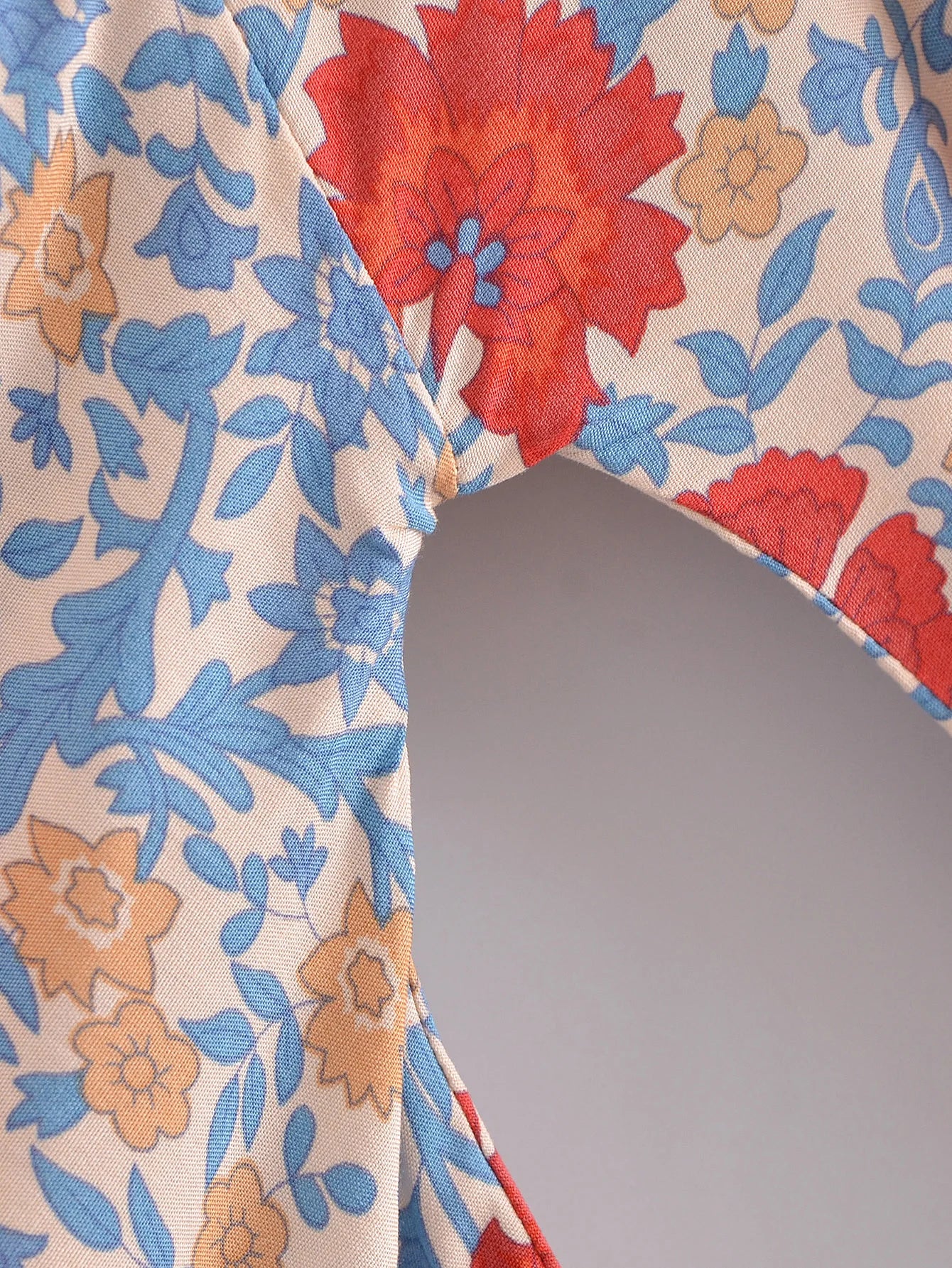 Summer Blouse Beach Cape