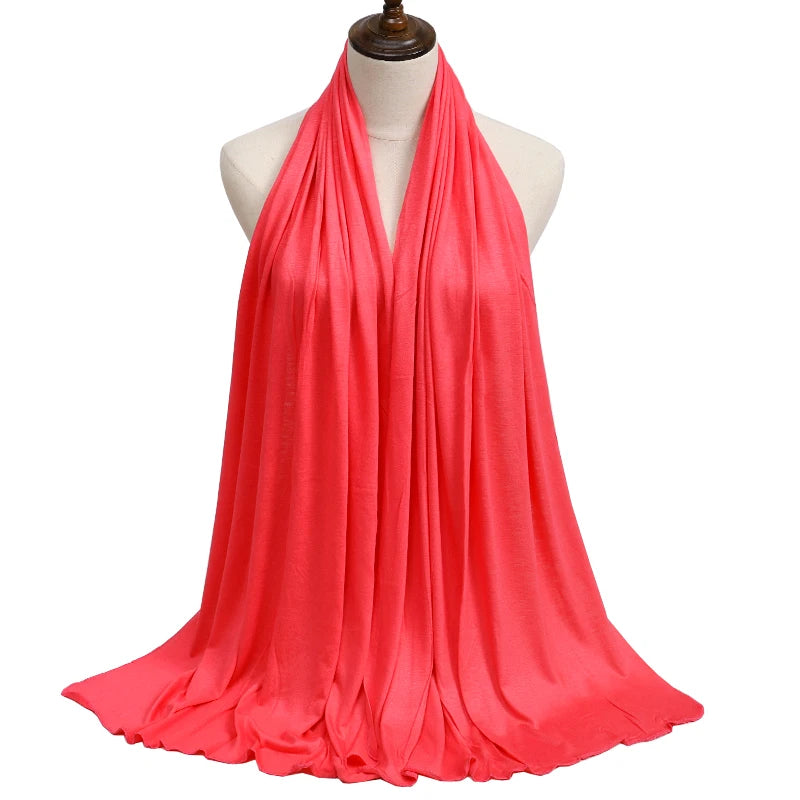 Soft Hijab Long African Scarf