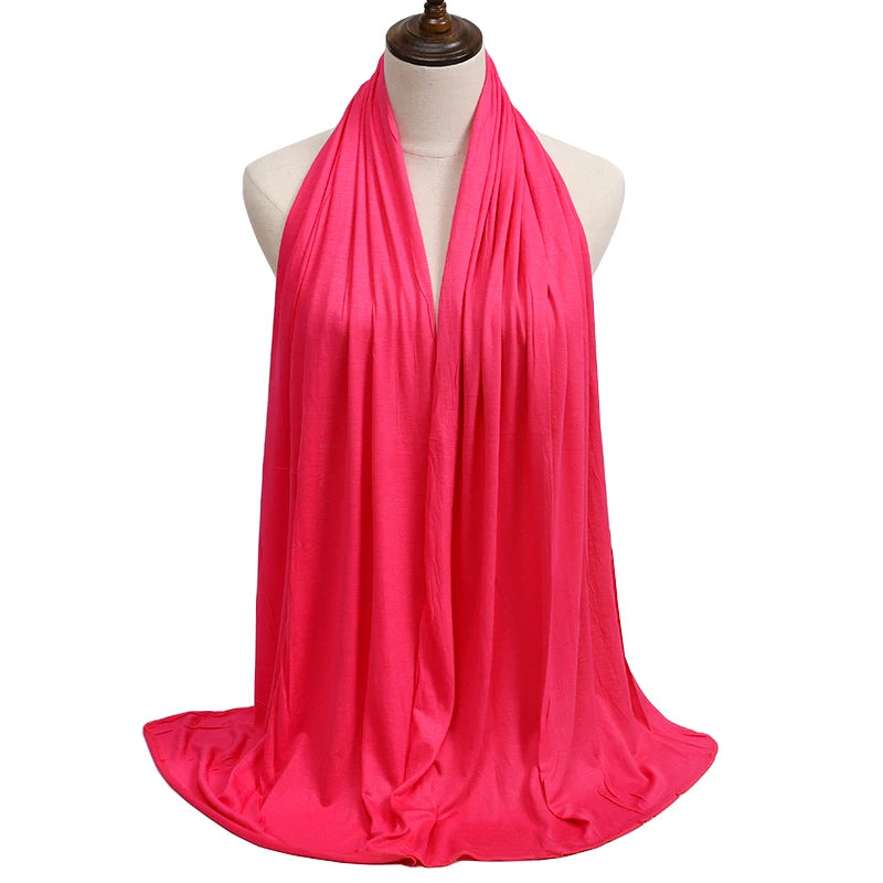 Soft Hijab Long African Scarf