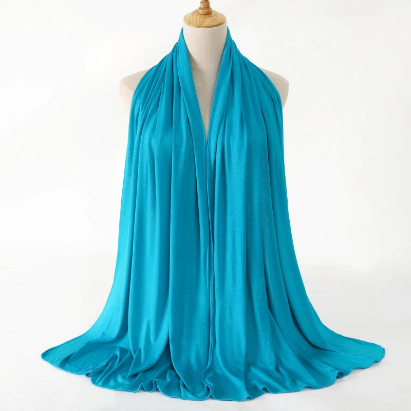 Soft Hijab Long African Scarf