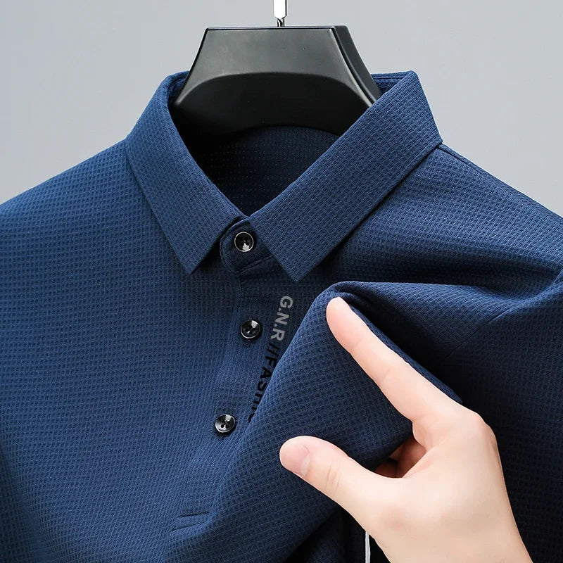 Long Sleeved POLO Shirt