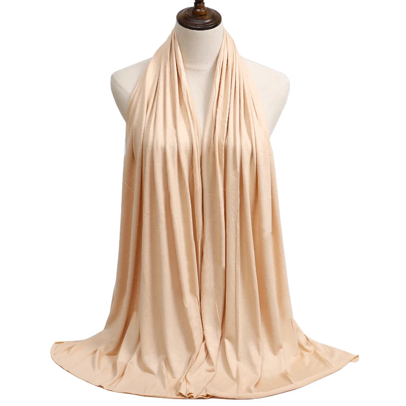 Soft Hijab Long African Scarf