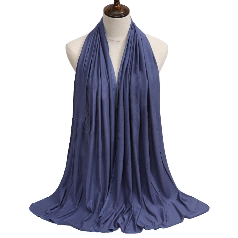 Soft Hijab Long African Scarf