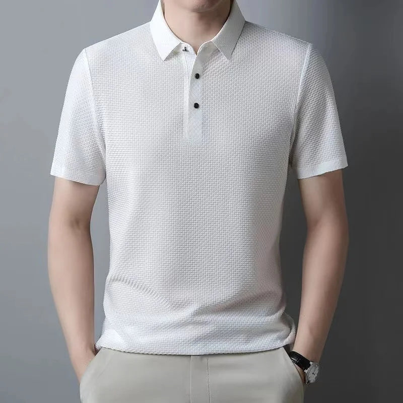 POLO Shirt Business Casual Sweat-absorbing Top